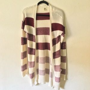 Roxy Long Knit Cardigan